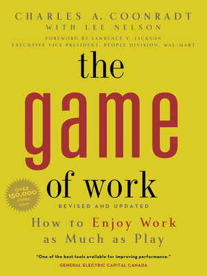 cover image of The Game of Work